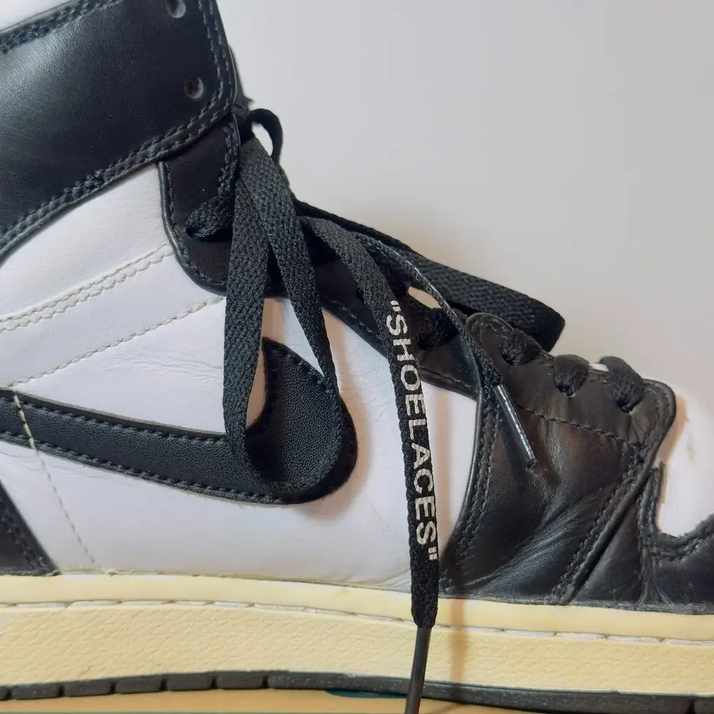 Nike Air Jordan 1 Retro High 2008 CDP Countdown Pack Black White OG Mens 11.5